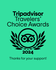 Travelers' Choice Award 2024